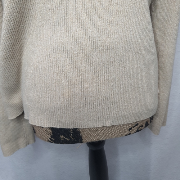 Liz Claiborne Long Sleeve Cotton Sweater XL - Picture 2 of 6